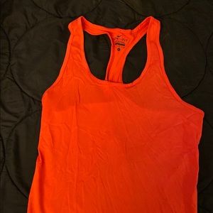 Large Red Nike Tank Top